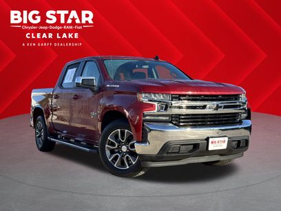 Used 2021 Chevrolet Silverado 1500 LT w/ Texas Edition Plus