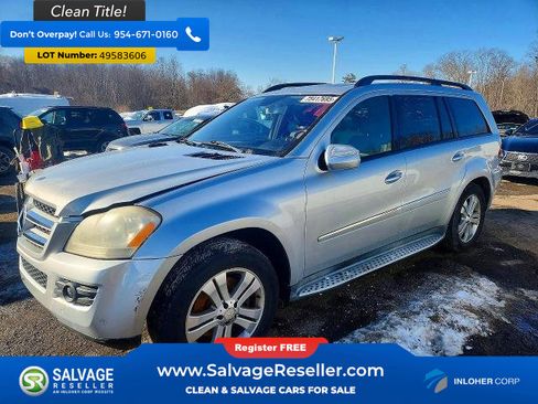 Used 2009 Mercedes-Benz GL 450 4MATIC image 1