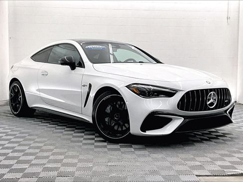 Used 2025 Mercedes-Benz CLE 53 AMG 4MATIC Coupe image 34