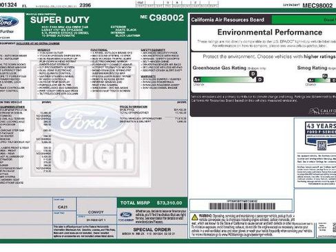 Certified 2021 Ford F350 Lariat w/ Lariat Value Package AWD/4WD image 10