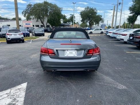 Used 2017 Mercedes-Benz E 400 Cabriolet image 4