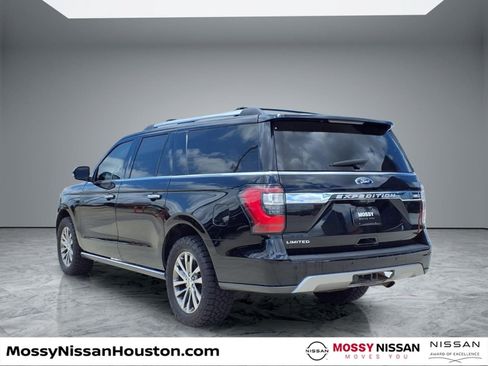 Used 2018 Ford Expedition Max Limited w/ Cargo Package AWD/4WD image 2