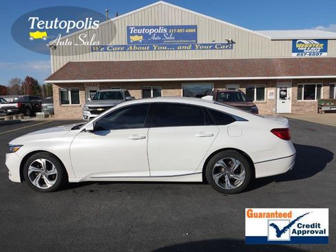Used 2018 Honda Accord EX-L image 1