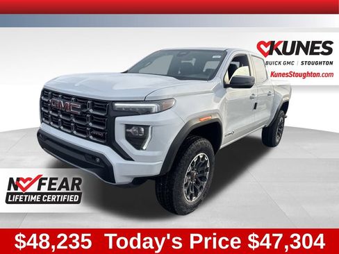 New 2026 GMC Canyon AT4 AWD/4WD image 6