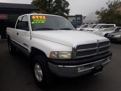 Used 1999 Dodge Ram 1500 Truck 4x4 Quad Cab