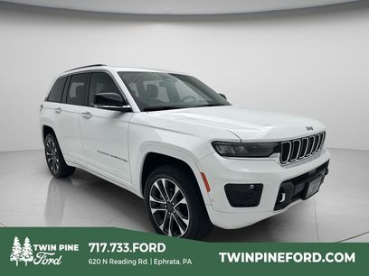 Used 2023 Jeep Grand Cherokee Overland w/ Luxury Tech Group IV