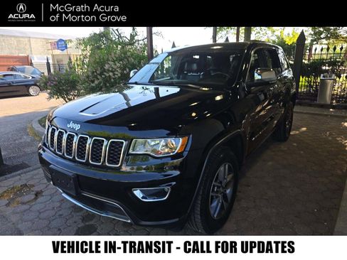 Used 2018 Jeep Grand Cherokee Limited AWD/4WD image 1