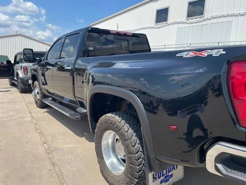 Used 2024 Chevrolet Silverado 3500 LTZ w/ LTZ Texas Edition AWD/4WD image 3