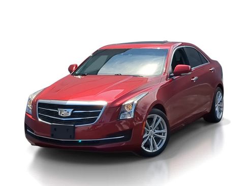 Used 2018 Cadillac ATS Luxury w/ Safety and Security Package image 1