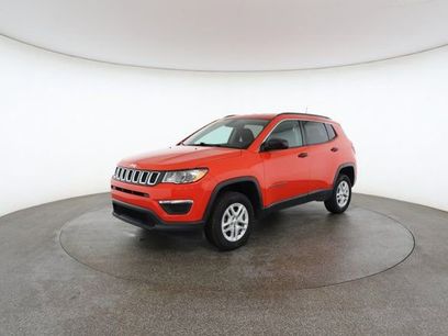 Used 2021 Jeep Compass Sport w/ Cold Weather Group