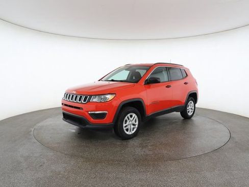 Used 2021 Jeep Compass Sport w/ Cold Weather Group image 2