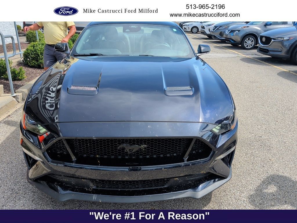 Used 2021 Ford Mustang GT Premium w/ Equipment Group 401A RWD image 2
