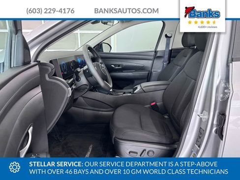 Used 2025 Hyundai Tucson SEL AWD/4WD image 8