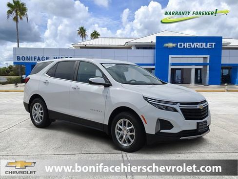 Used 2024 Chevrolet Equinox LT AWD/4WD image 1