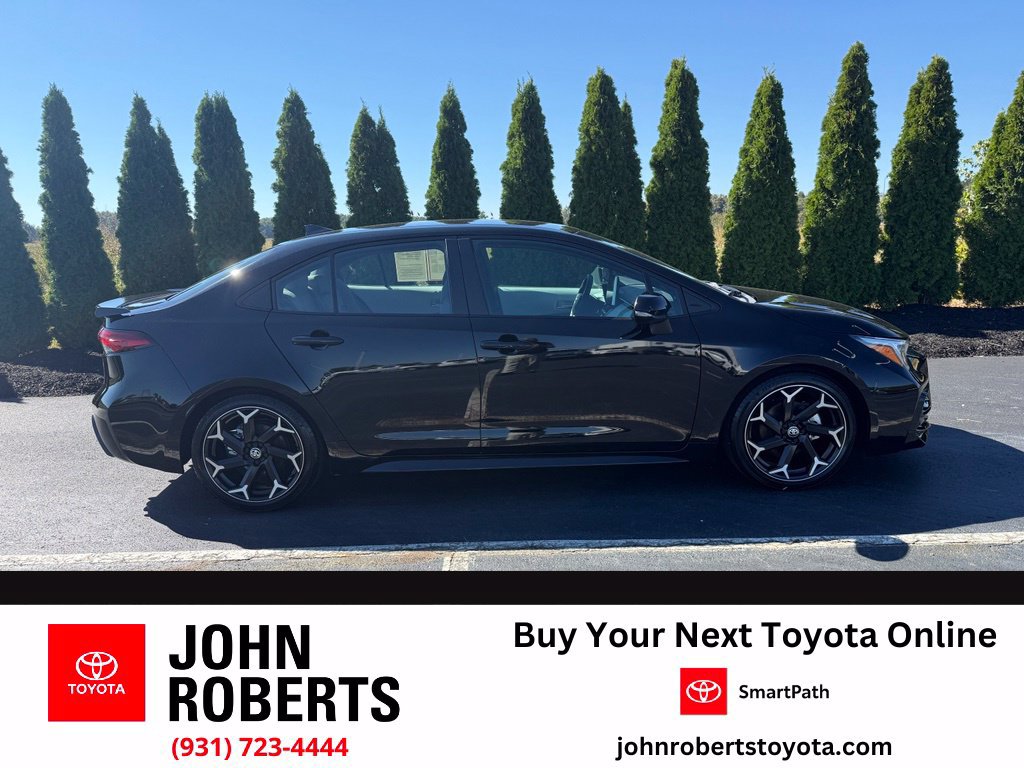 Certified 2025 Toyota Corolla FX w/ Convenience Package FWD image 1