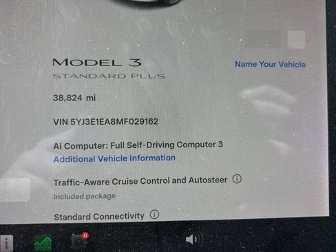 Used 2021 Tesla Model 3 Standard Range Plus RWD image 23