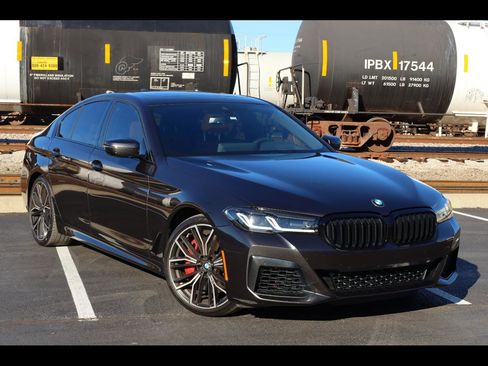 Used 2023 BMW 540i 540i Sedan w/ M Sport Package image 1