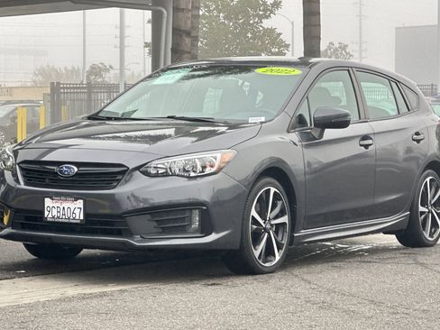 Certified 2022 Subaru Impreza 2.0i Sport w/ Popular Package #3 image 9