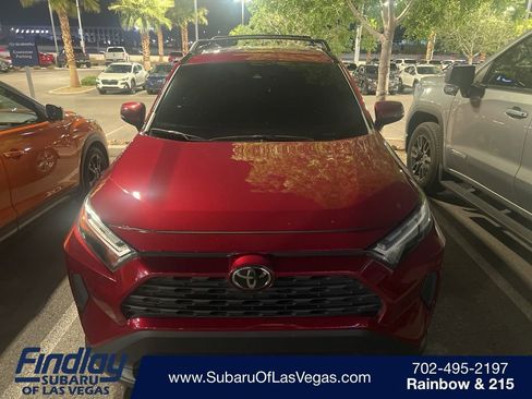 Used 2025 Toyota RAV4 XLE image 1