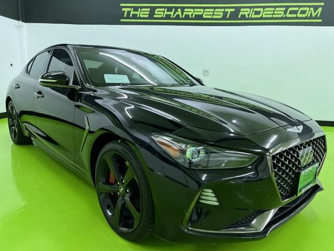 Used 2020 Genesis G70 3.3T w/ Sport Package AWD/4WD image 2