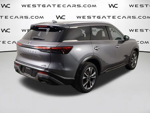 Used 2023 INFINITI QX60 Luxe w/ Cargo Package FWD image 52