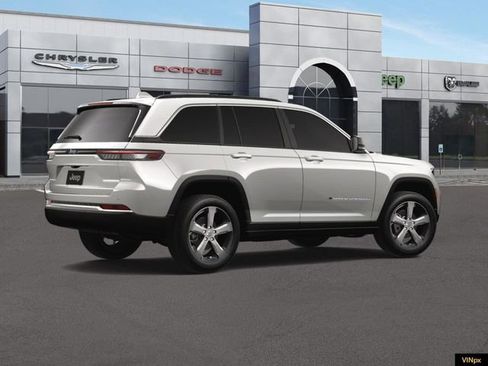 New 2024 Jeep Grand Cherokee Limited 4xe AWD/4WD image 8