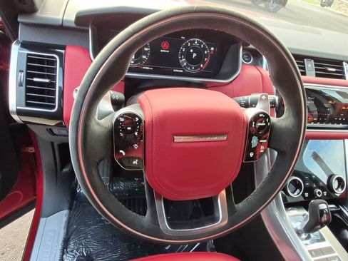 Used 2021 Land Rover Range Rover Sport HST AWD/4WD image 10