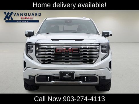 Used 2023 GMC Sierra 1500 Denali w/ Denali Reserve Package AWD/4WD image 2