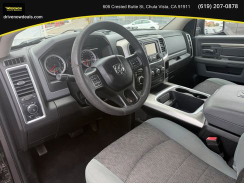 Used 2019 RAM 1500 Classic Warlock RWD image 10