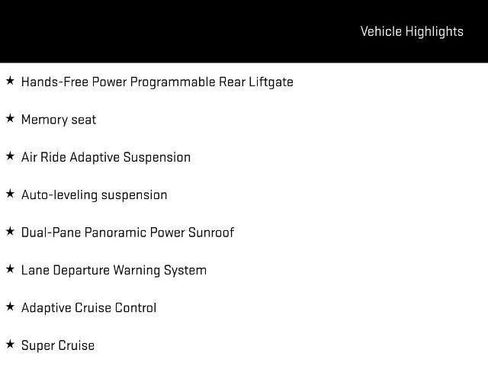Certified 2023 GMC Yukon Denali Ultimate AWD/4WD image 7