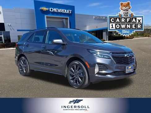 Used 2023 Chevrolet Equinox RS AWD/4WD image 1