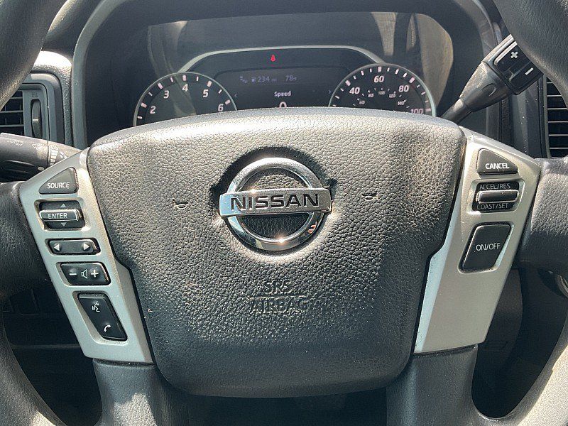 Used 2021 Nissan Titan S w/ S Utility Package RWD image 20