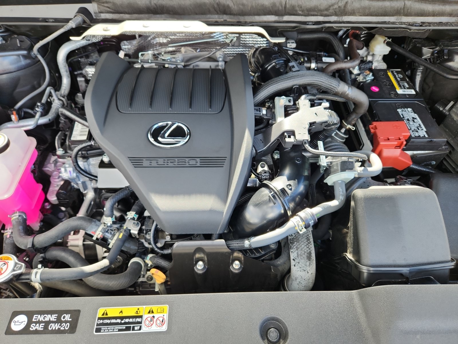 Used 2025 Lexus RX 350 F Sport w/ Convenience Package AWD/4WD image 20