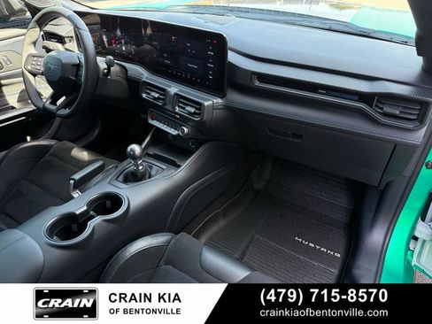 Used 2024 Ford Mustang Dark Horse w/ Dark Horse Handlin Package RWD image 31