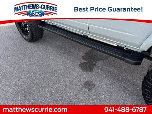 Used 2021 Ford Bronco Outer Banks image 15