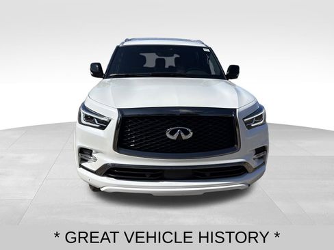 Certified 2024 INFINITI QX80 Sensory AWD/4WD image 8