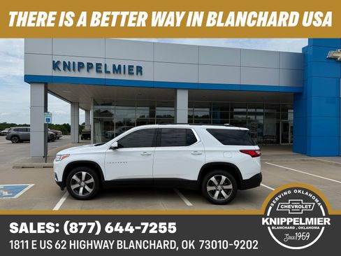 Used 2020 Chevrolet Traverse LT w/ LT Premium Package image 1