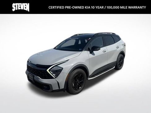 Certified 2023 Kia Sportage X-Pro Prestige AWD/4WD image 10