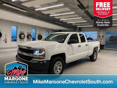 Used 2019 Chevrolet Silverado 1500 W/T w/ WT Convenience Package