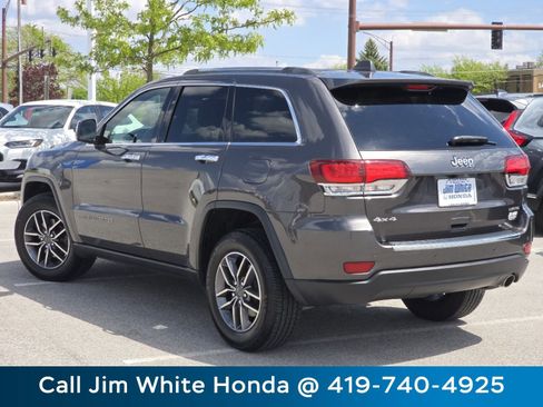 Used 2020 Jeep Grand Cherokee Limited AWD/4WD image 16