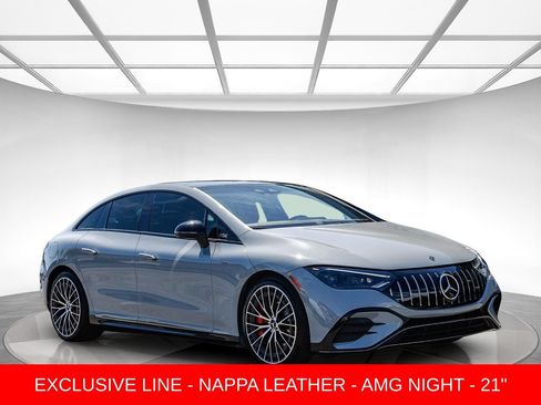 Certified 2023 Mercedes-Benz EQE AMG 4MATIC Sedan image 6