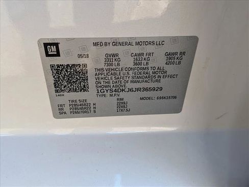 Used 2018 Cadillac Escalade Platinum image 25