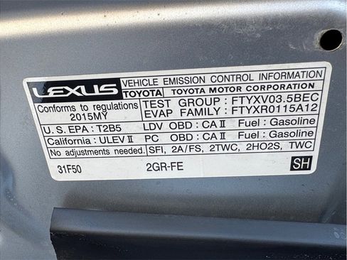 Used 2015 Lexus ES 350 image 25
