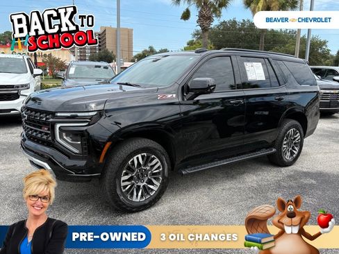 Used 2025 Chevrolet Tahoe Z71 AWD/4WD image 1
