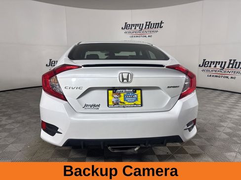 Used 2021 Honda Civic Sport image 7