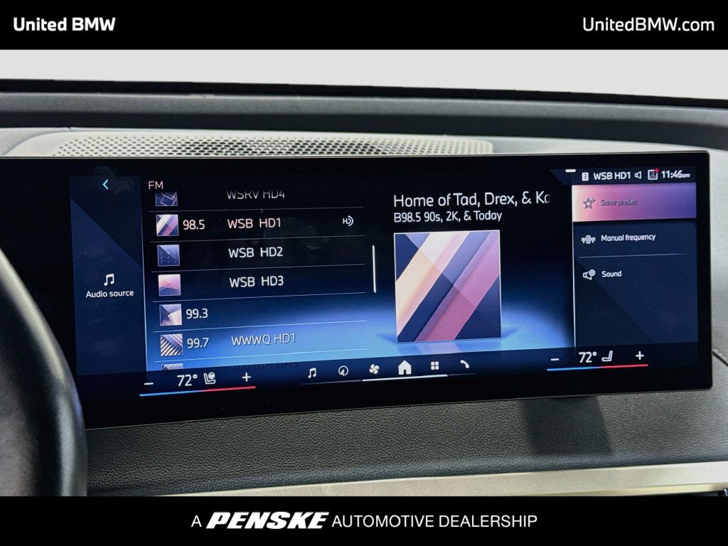 Certified 2024 BMW iX xDrive50 AWD/4WD image 15