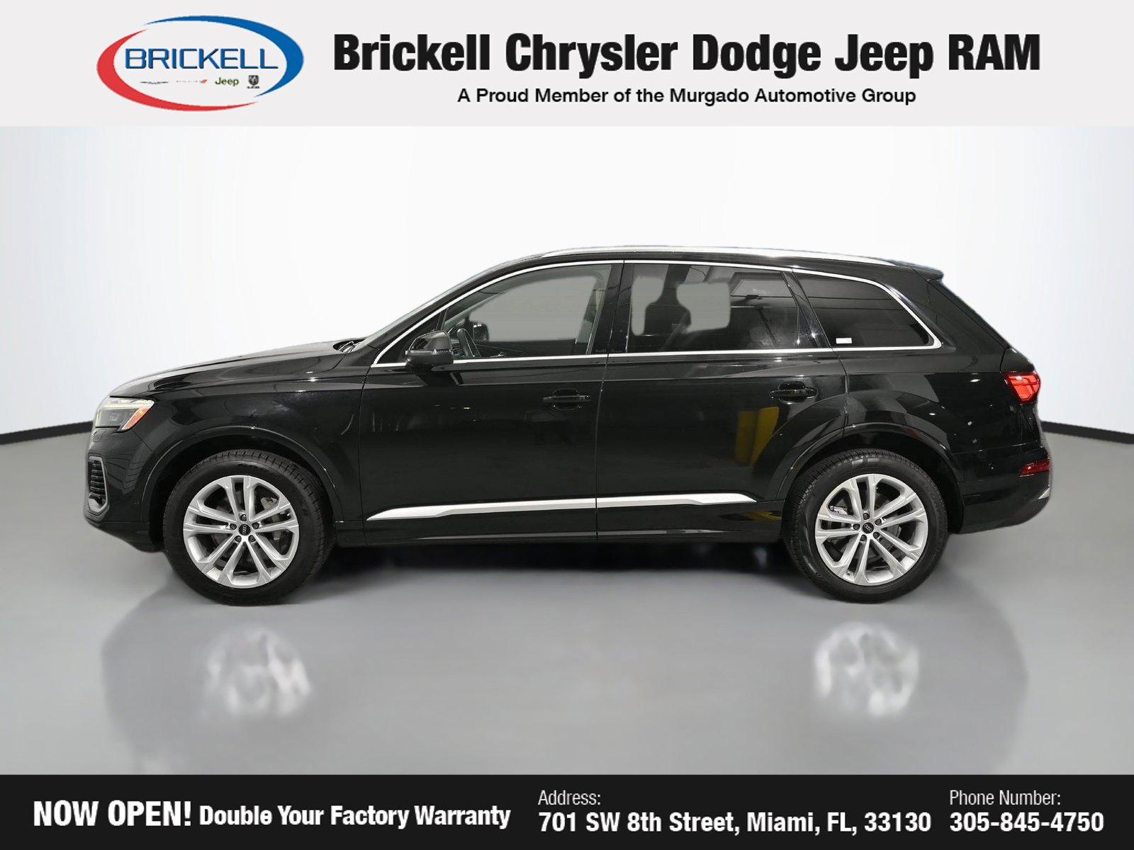 Used 2025 Audi Q7 3.0T Premium Plus AWD/4WD image 2
