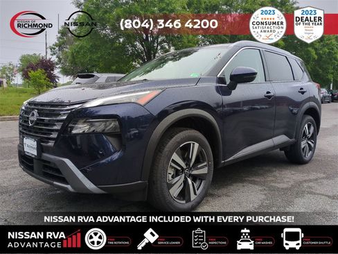 New 2025 Nissan Rogue SL w/ Tech Package image 9