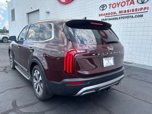 Used 2021 Kia Telluride EX w/ EX Premium Package FWD image 6