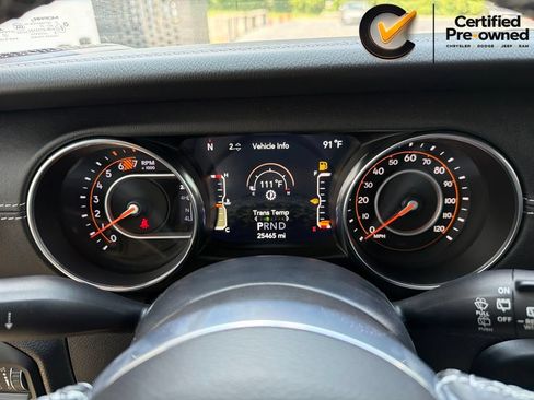 Certified 2022 Jeep Wrangler Unlimited Sahara AWD/4WD image 50